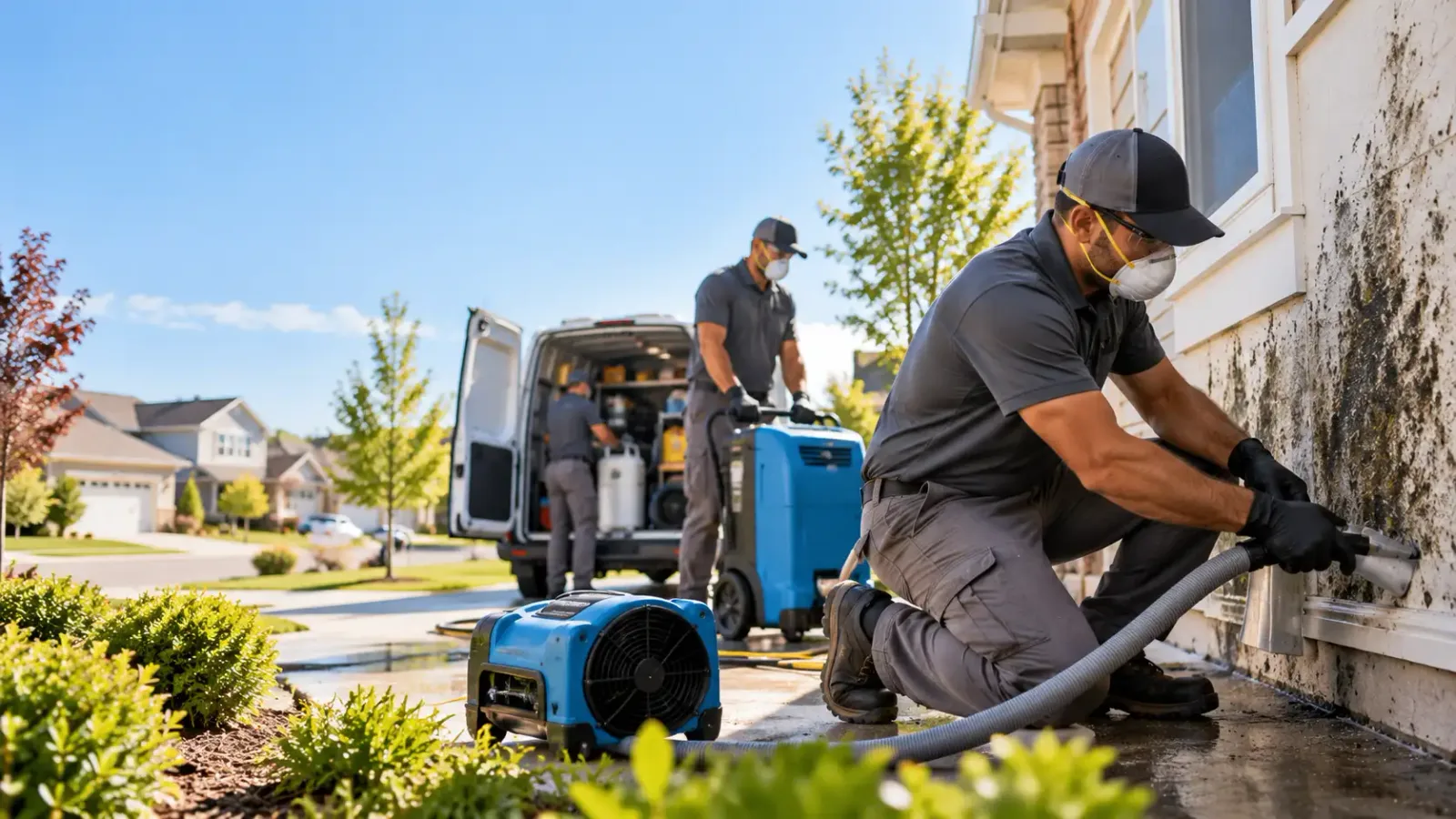 Mold Remediation in Garland, TX