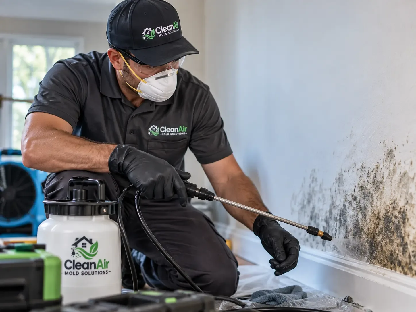 Why choose Mold Remediation in Garland, TX